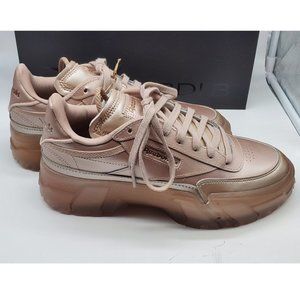 Reebok Cardi B Club C Casual Sneakers Rose Gold 8